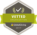GlobalGiving vetted Organization 2017